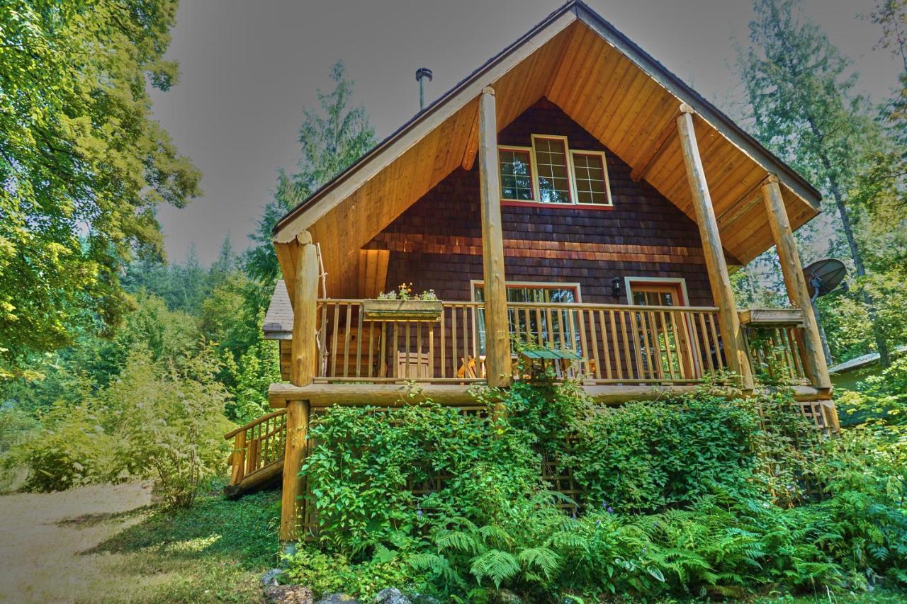 فندق Wedgwood Manor And Glamping Retreat Crawford Bay المظهر الخارجي الصورة