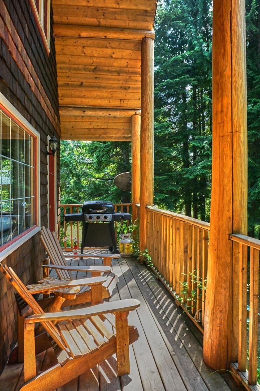 فندق Wedgwood Manor And Glamping Retreat Crawford Bay المظهر الخارجي الصورة