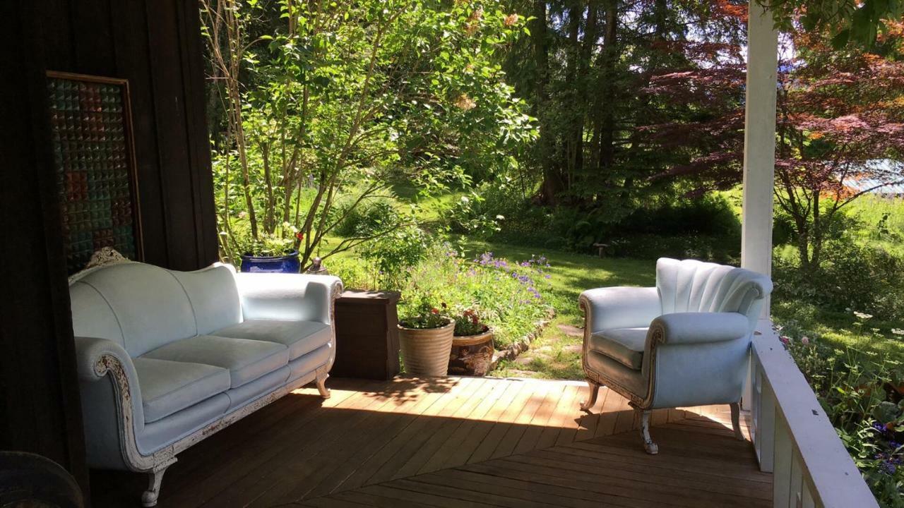 فندق Wedgwood Manor And Glamping Retreat Crawford Bay المظهر الخارجي الصورة