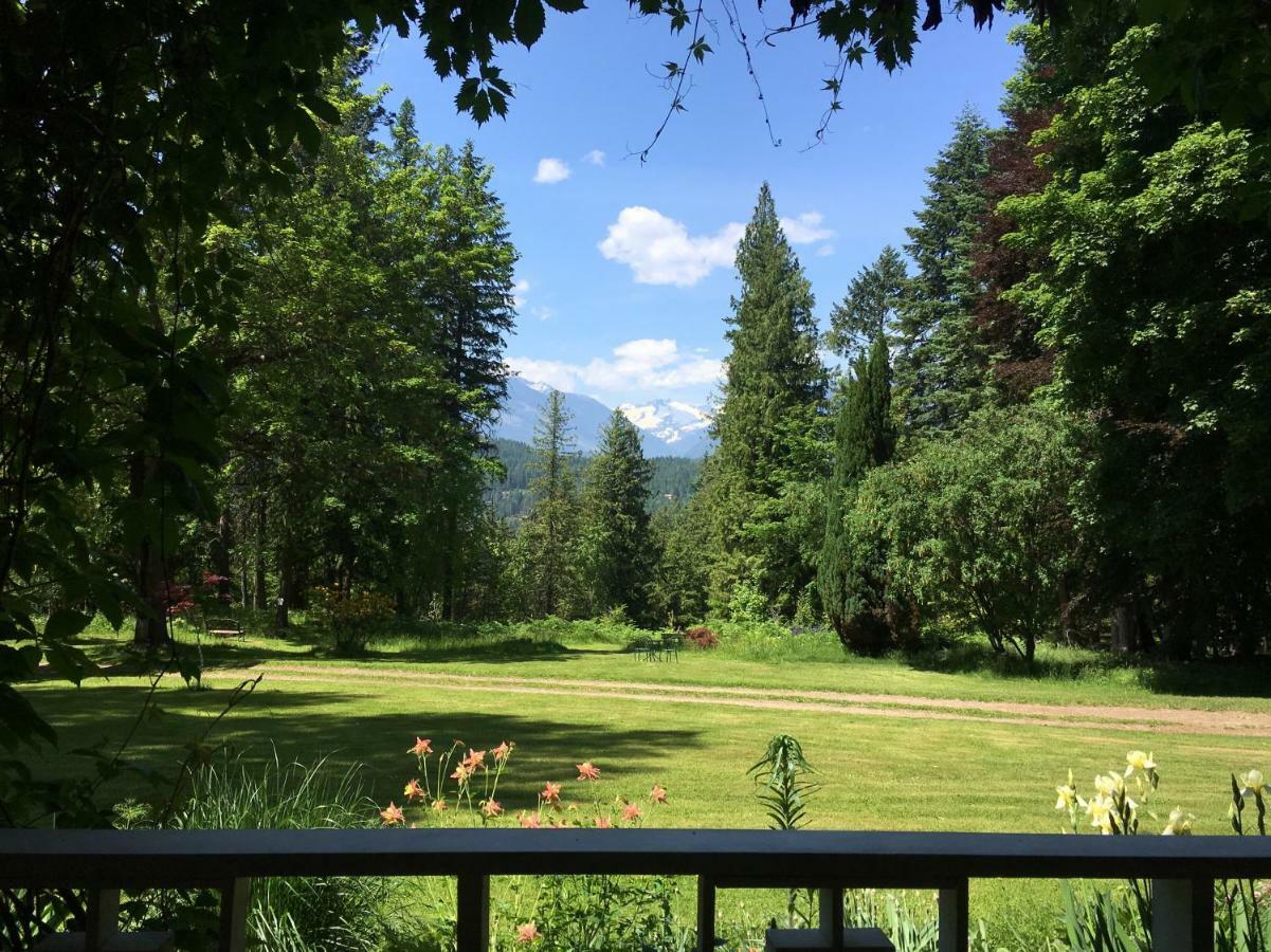 فندق Wedgwood Manor And Glamping Retreat Crawford Bay المظهر الخارجي الصورة